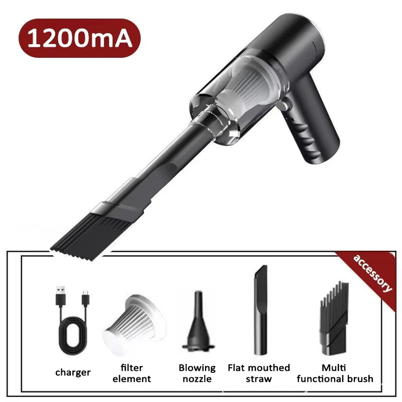 The Wireless Handheld Vacuum Cleaner